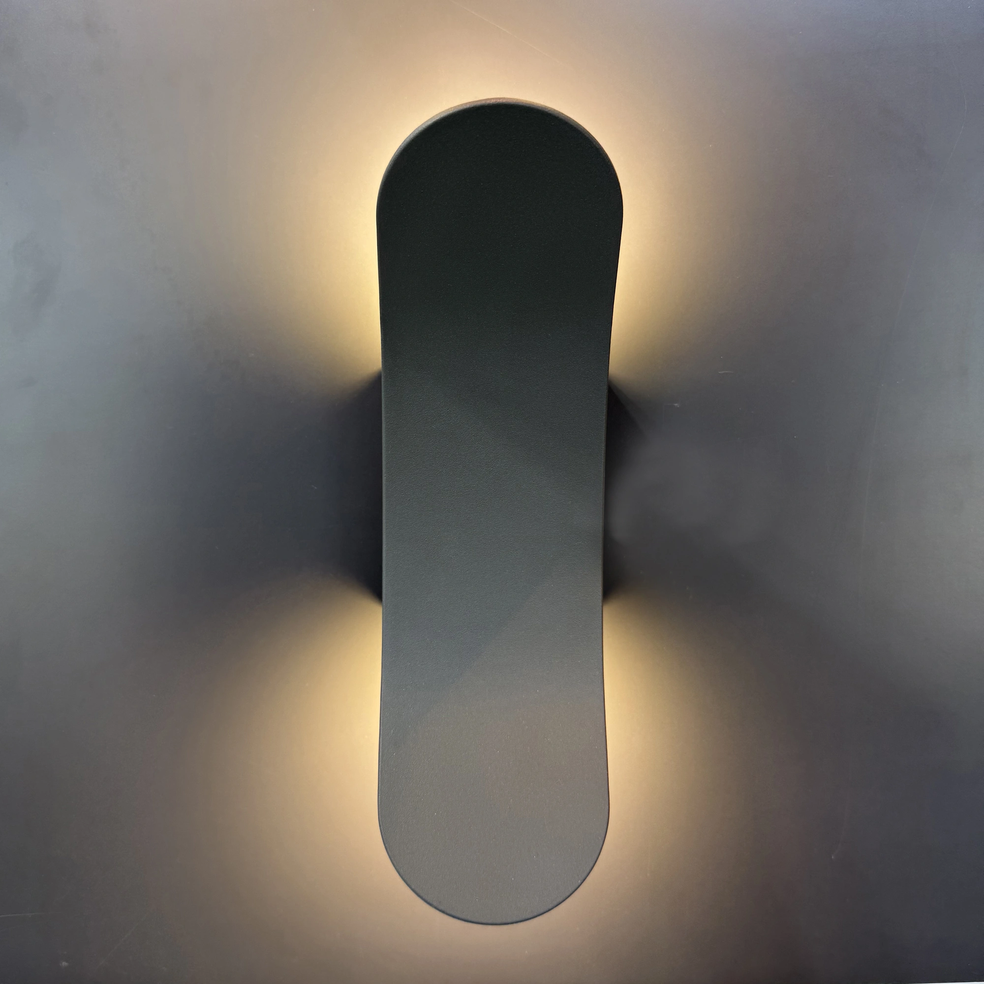 Modern Outdoor Wall Light Up and Down Lights Outdoor, IP54  LED Exterior Lighting Fixtures for House, Porch Outside Lights for Entryway Front Door Patio Garage 2*3Watts AH00311-EGYLUX