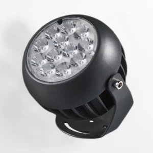 12W LED Flood Light Outdoor, IP65 Waterproof colorful Light, Yellow, Blue, Red, Green Flood Lights for Backyard, Garden, Garage, Playground BTS02