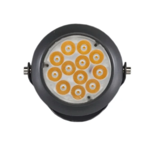 12W LED Flood Light Outdoor, IP65 Waterproof colorful Light, Yellow, Blue, Red, Green Flood Lights for Backyard, Garden, Garage, Playground BTS02 - Image 3