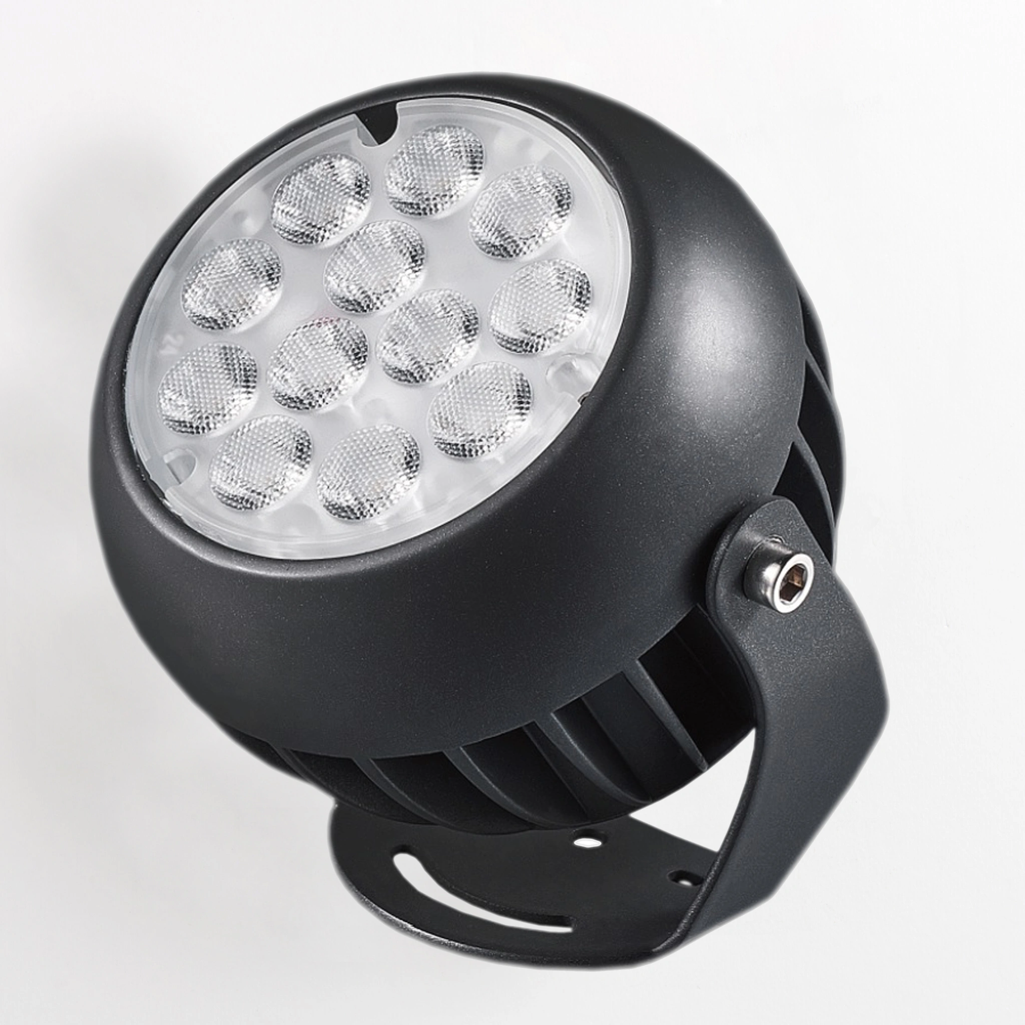 48W LED Flood Light Outdoor, IP65 Waterproof Light, 6500K Flood Lights for Backyard, Garden, Garage, Playground BTS05