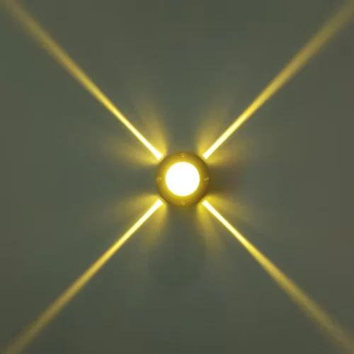 Elsewedy 10W cross star light, P65 3000K, Home Décor, Children’s Room Décor, Lamps & Lights, Wall Light, Wall Lights For Bedroom, Wall Lights For Living Room, Warm White - Image 2