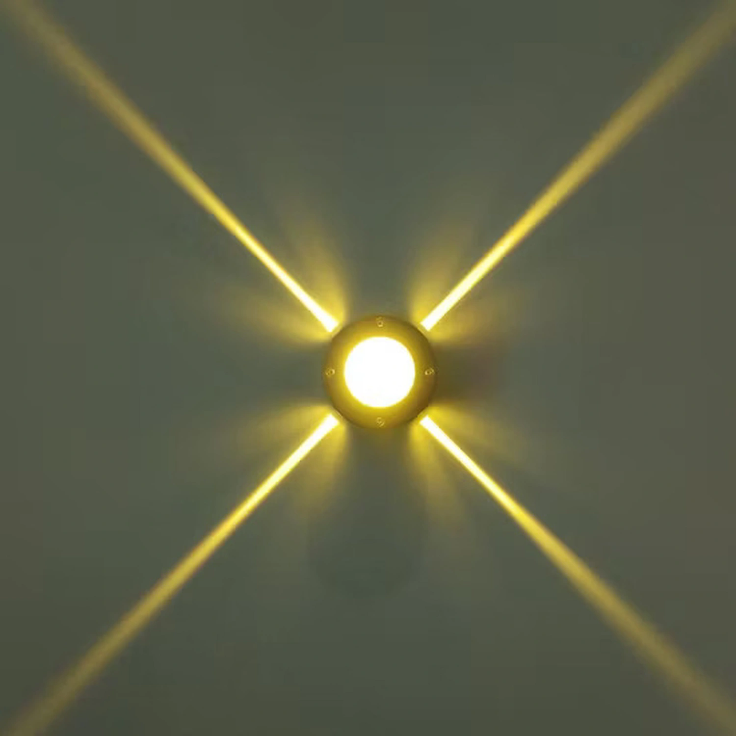 Elsewedy 10W cross star light, P65 3000K, Home Décor, Children’s Room Décor, Lamps & Lights, Wall Light, Wall Lights For Bedroom, Wall Lights For Living Room, Warm White - Image 2