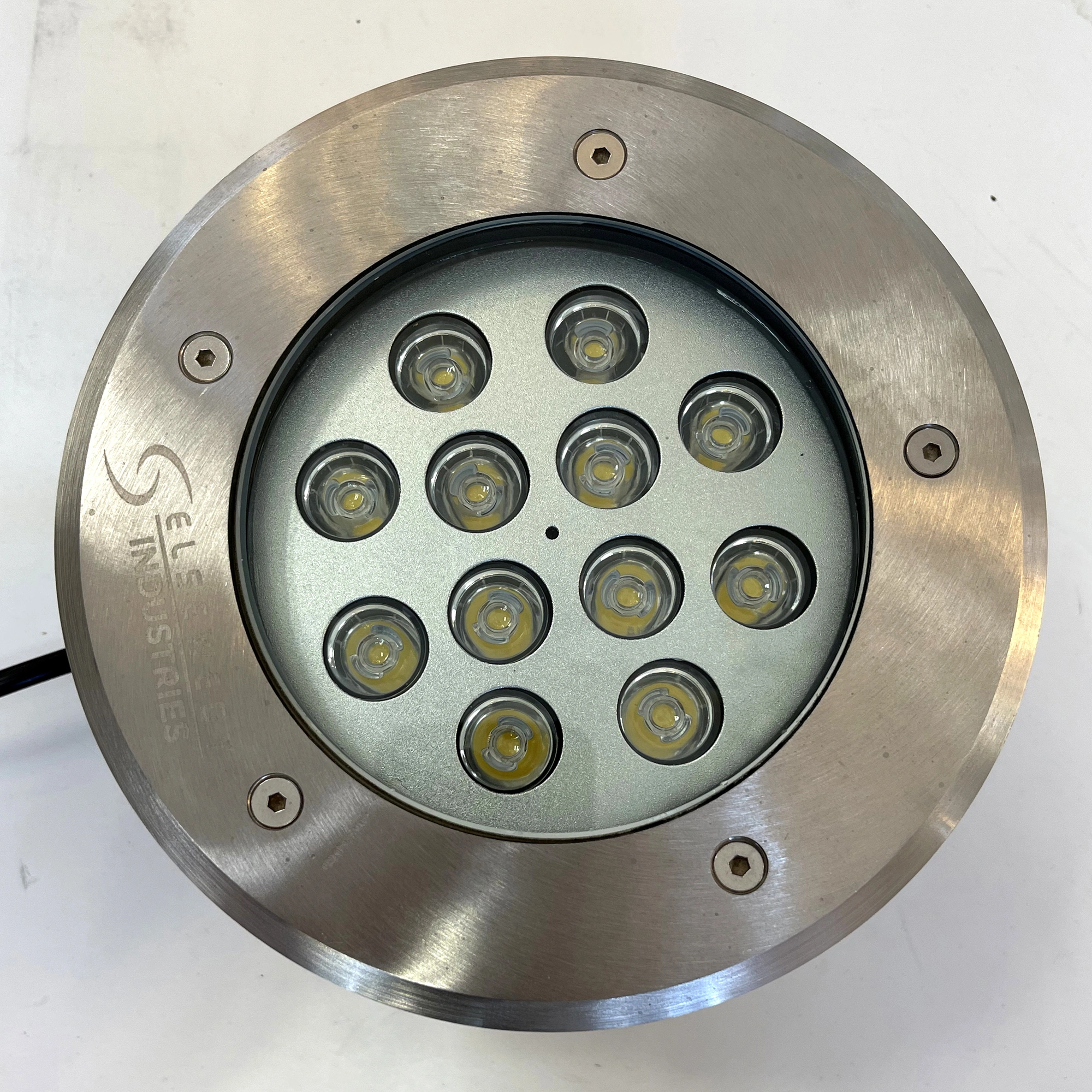 12W Garden Buried Light Outdoor | IP67 Waterproof LED Landscape Lighting | Warm White 3000K | Size Ø18×10 cm - Image 2
