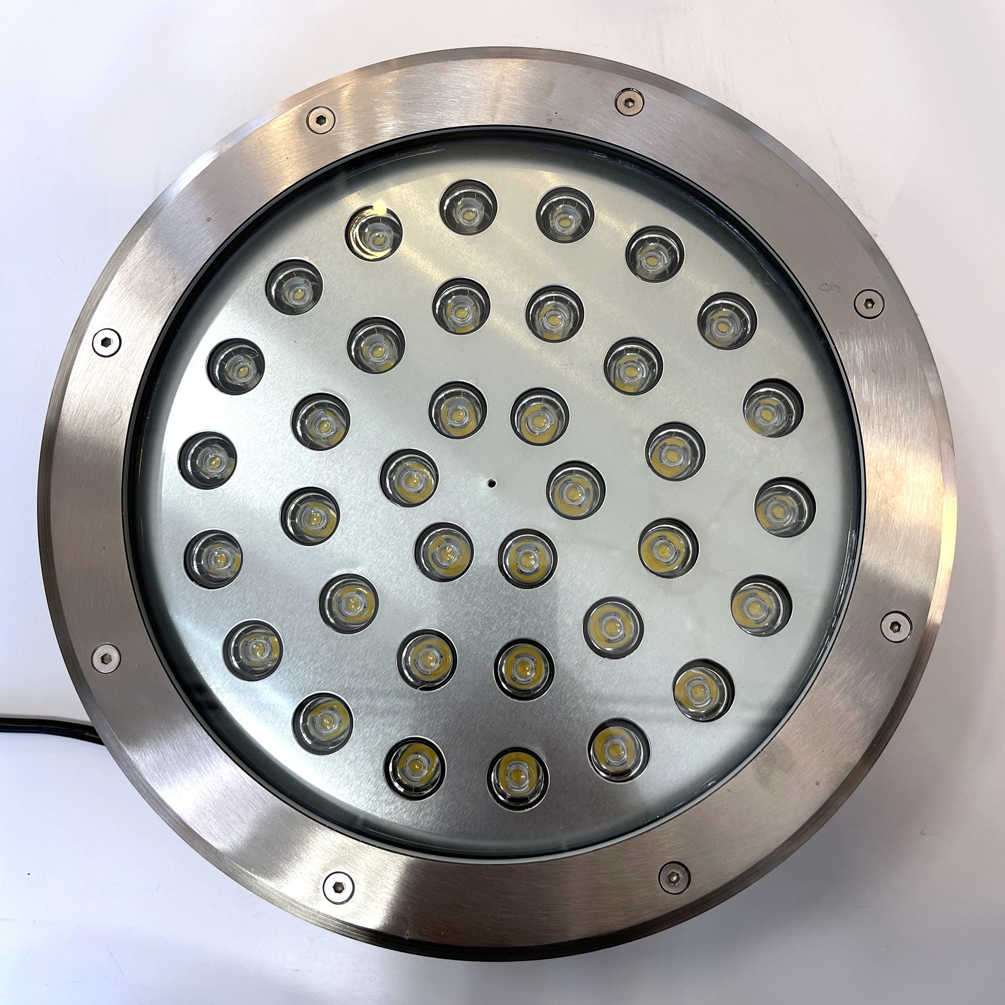 Garden Buried Light Outdoor – 36W Warm White LED (3000K) | Inground Landscape Light | D4071-Elsewedy | Ø30 x 10 cm | Waterproof Driveway & Pathway Lighting - Image 2