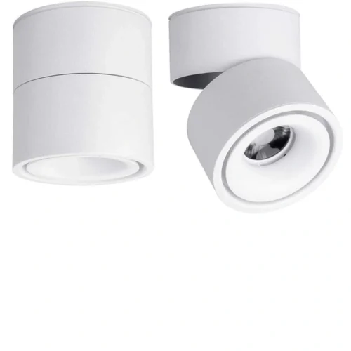 12W LED Ceiling Spotlight – 360° Adjustable Surface Mounted COB Light for Indoor Use – Modern Rotatable Light – Cool White | سبوت لايت سقفي LED بقوة 12 واط – قابل للتعديل 360 درجة – إضاءة COB مثبتة على السطح