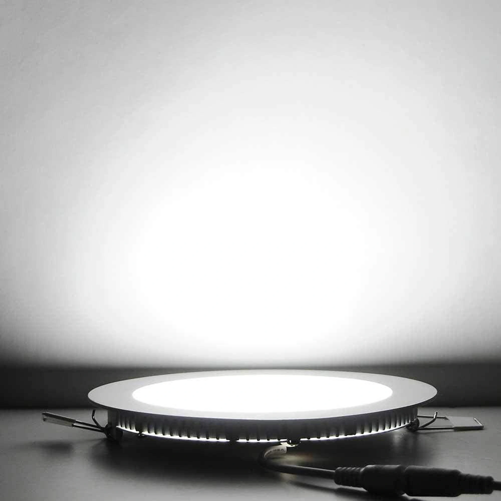 Elsewedy Ceiling Light LED 18W Round Slim Panel – Recessed Ceiling Light, White & Warm White (3000K/6000K), 80-100Lm/W, Modern Ultra-Slim Flush Mount for Living Room, Bedroom, Kitchen, Study, Corridor - Image 6