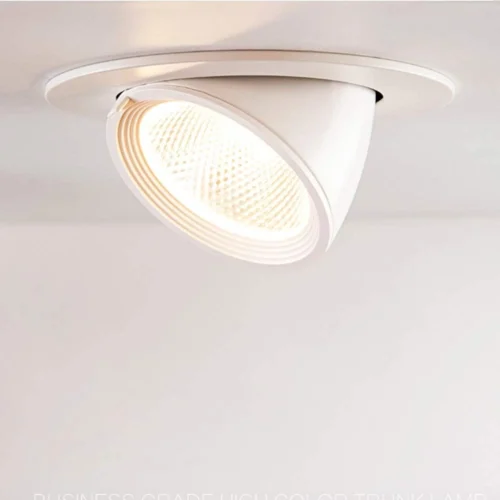 High Color Rendering 20W 6000K Clothing Store Led Spotlights, Adjustable COB Trunk Lights, Storefront Recessed Ceiling Lights, Commercial Shop Lamps Elsewedy ES-0119 - Image 5