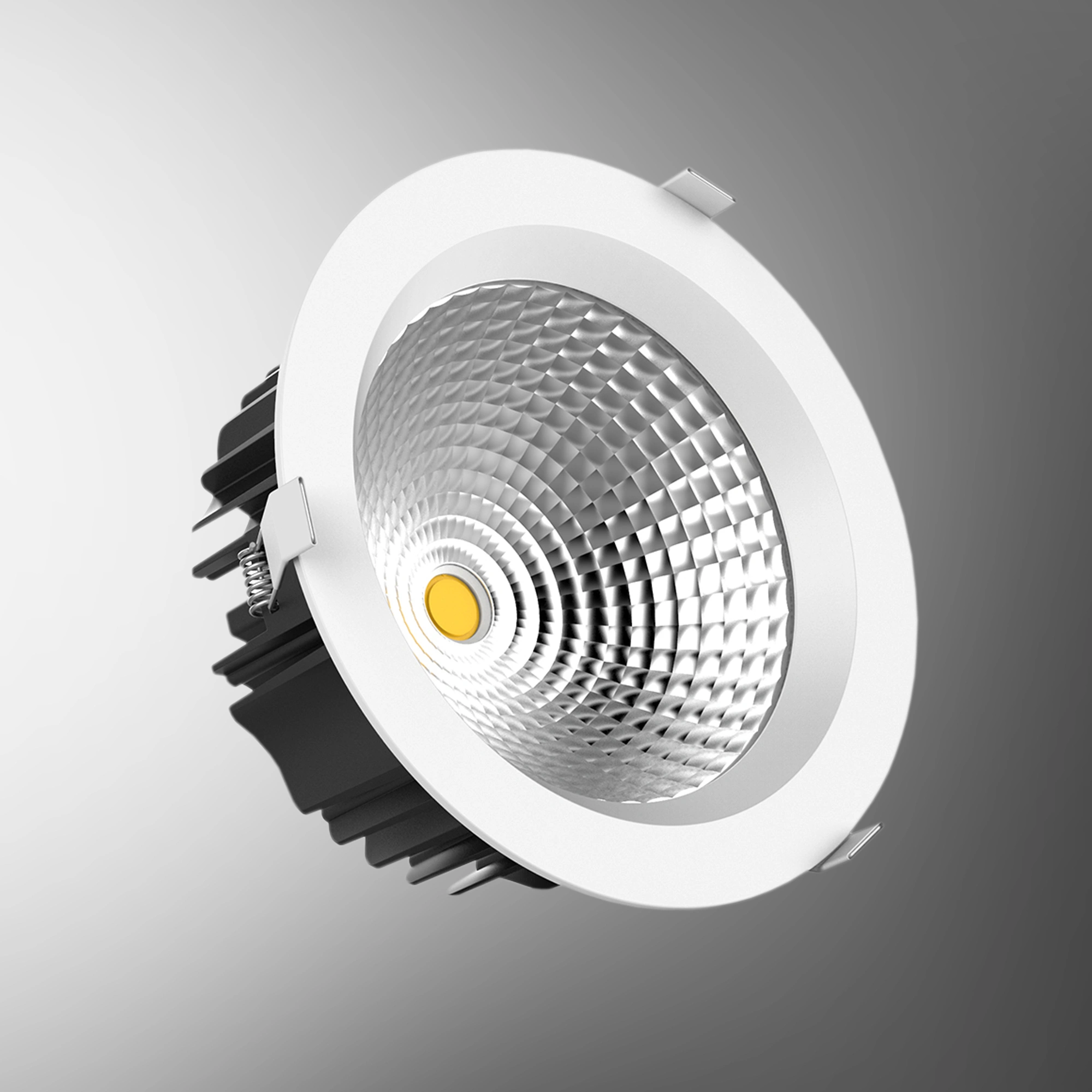 Ceiling Spotlight 30W LED Recessed Spot Lighting Indoor Flush Mount Ceiling Downlight, Directional Spotlights Accent Lamps for Gallery Picture Display Commercial Household Elsewedy ES-8201 - Image 4