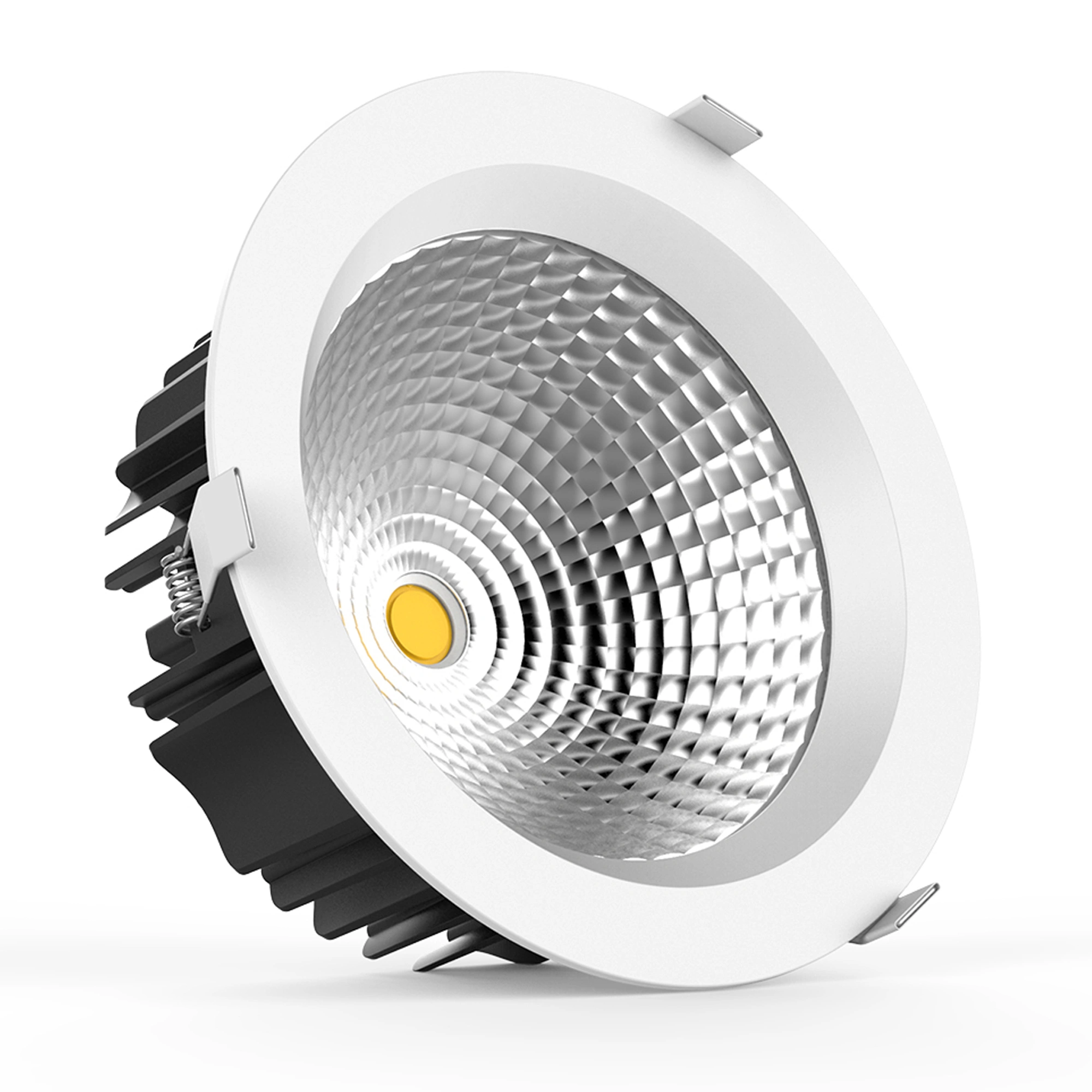 Ceiling Spotlight 30W LED Recessed Spot Lighting Indoor Flush Mount Ceiling Downlight, Directional Spotlights Accent Lamps for Gallery Picture Display Commercial Household Elsewedy ES-8201