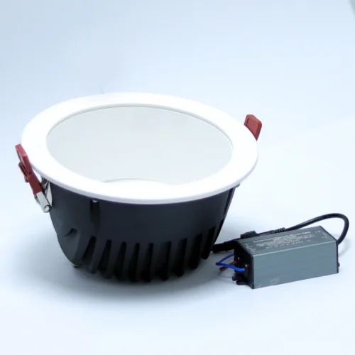 Recessed ceiling downlight 7w/ 10w/ 20w/ 30w, LED Spot Lights, Recessed Downlight Indoor Concentrating Ceiling Lamp 3000K/4000K/6000K Integrated Panel Lighting KTV Background Wall Decorative CRI 85 AC IP65-DOWNLIGHT - Image 2