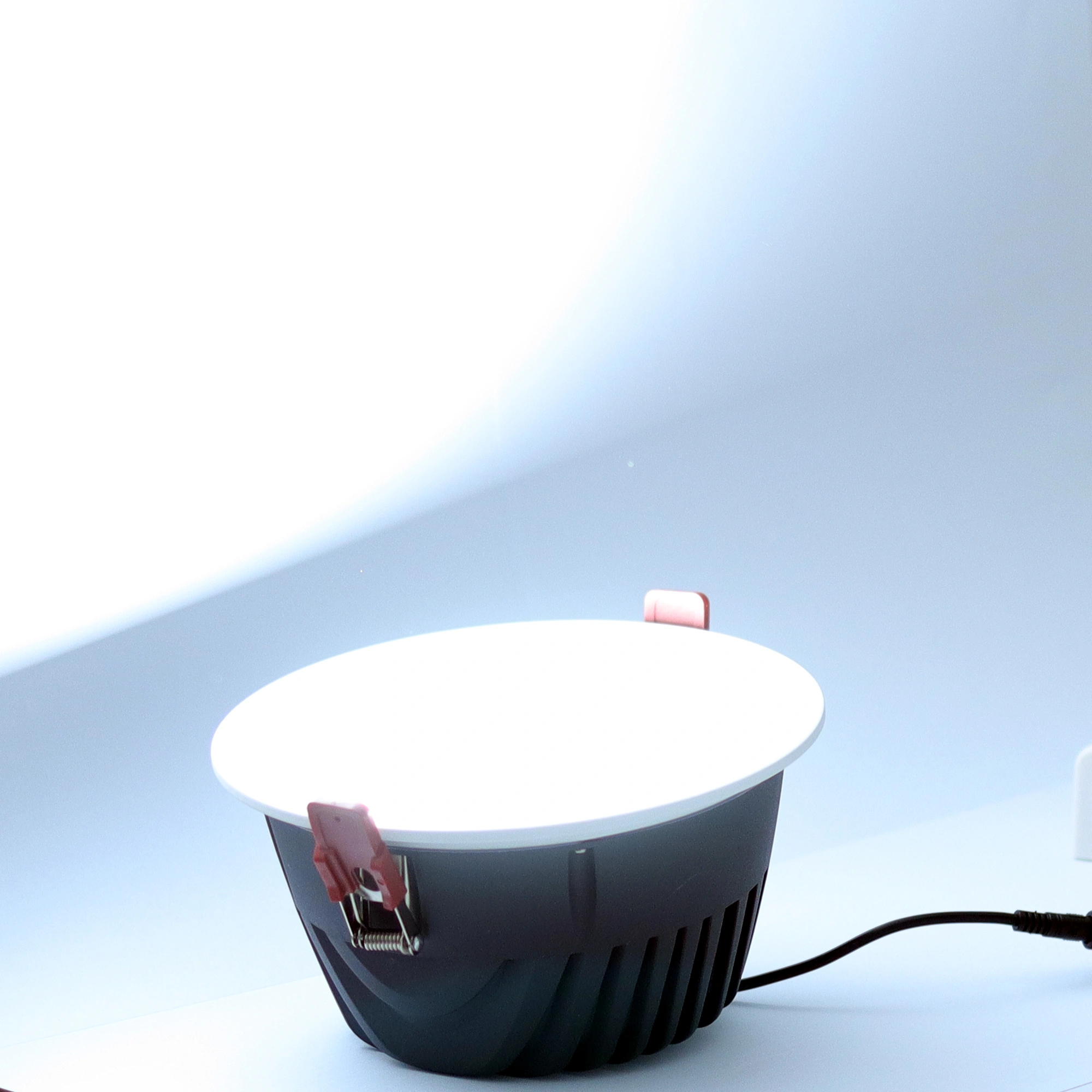 Recessed ceiling downlight 7w/ 10w/ 20w/ 30w, LED Spot Lights, Recessed Downlight Indoor Concentrating Ceiling Lamp 3000K/4000K/6000K Integrated Panel Lighting KTV Background Wall Decorative CRI 85 AC IP65-DOWNLIGHT - Image 5