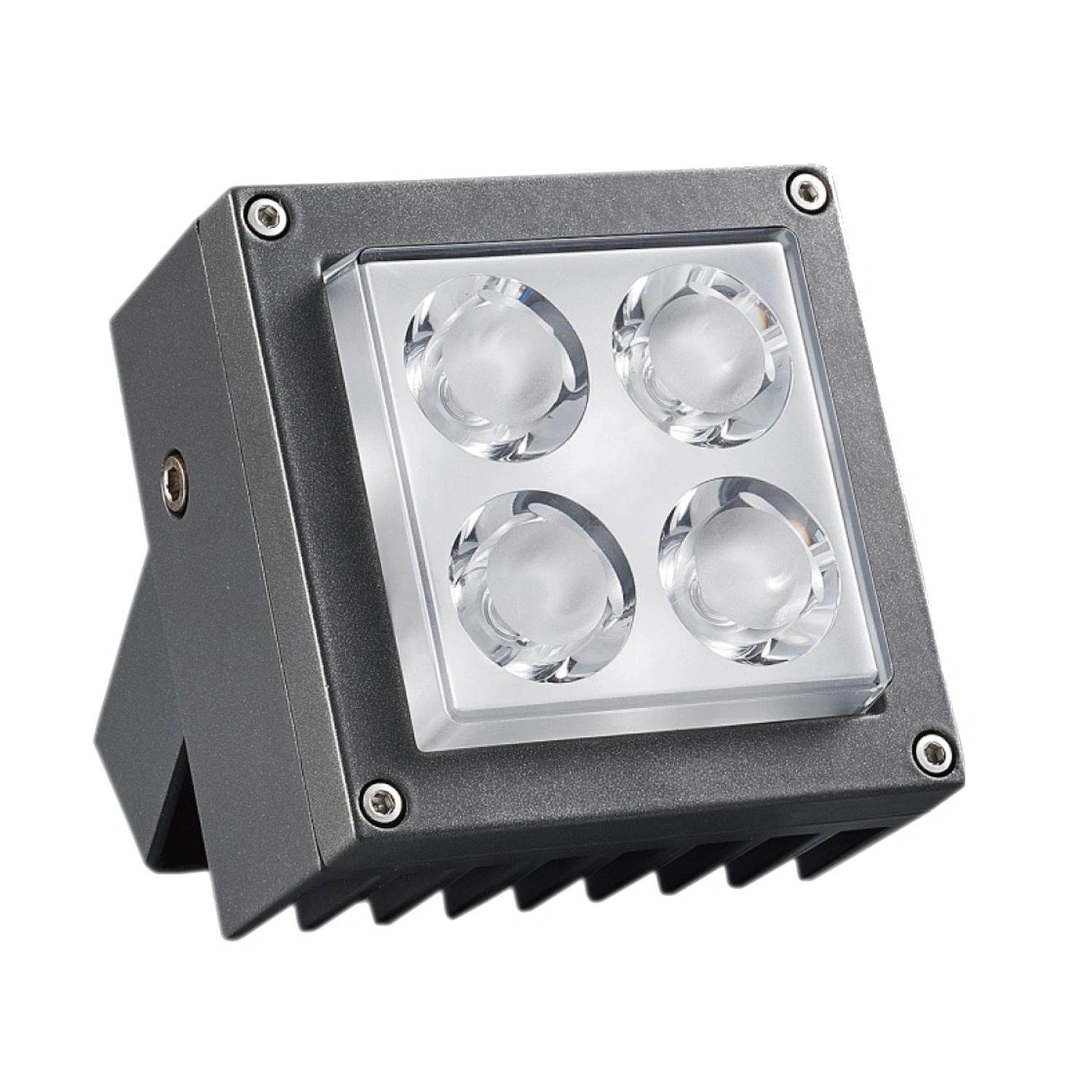 12W LED Flood Light Outdoor, IP65 Waterproof colorful Light, 1800K, Yellow, Blue Flood Lights for Backyard, Garden, Garage, Playground JN001 - Image 2