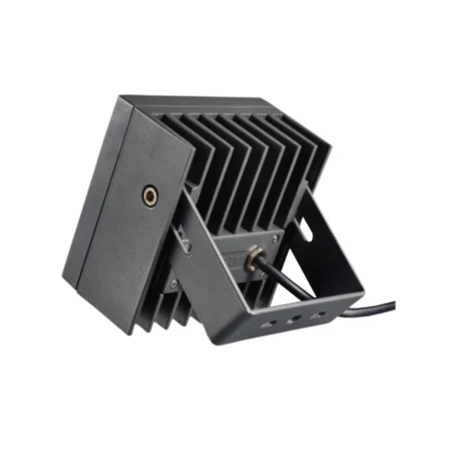 12W LED Flood Light Outdoor, IP65 Waterproof colorful Light, 1800K, Yellow, Blue Flood Lights for Backyard, Garden, Garage, Playground JN001 - Image 4
