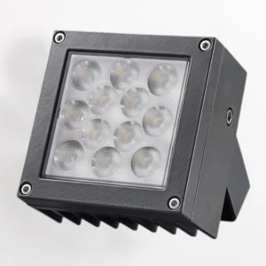 24W LED Flood Light Outdoor, IP65 Waterproof colorful Light, 1800K, 6500K Flood Lights for Backyard, Garden, Garage, Playground JN004