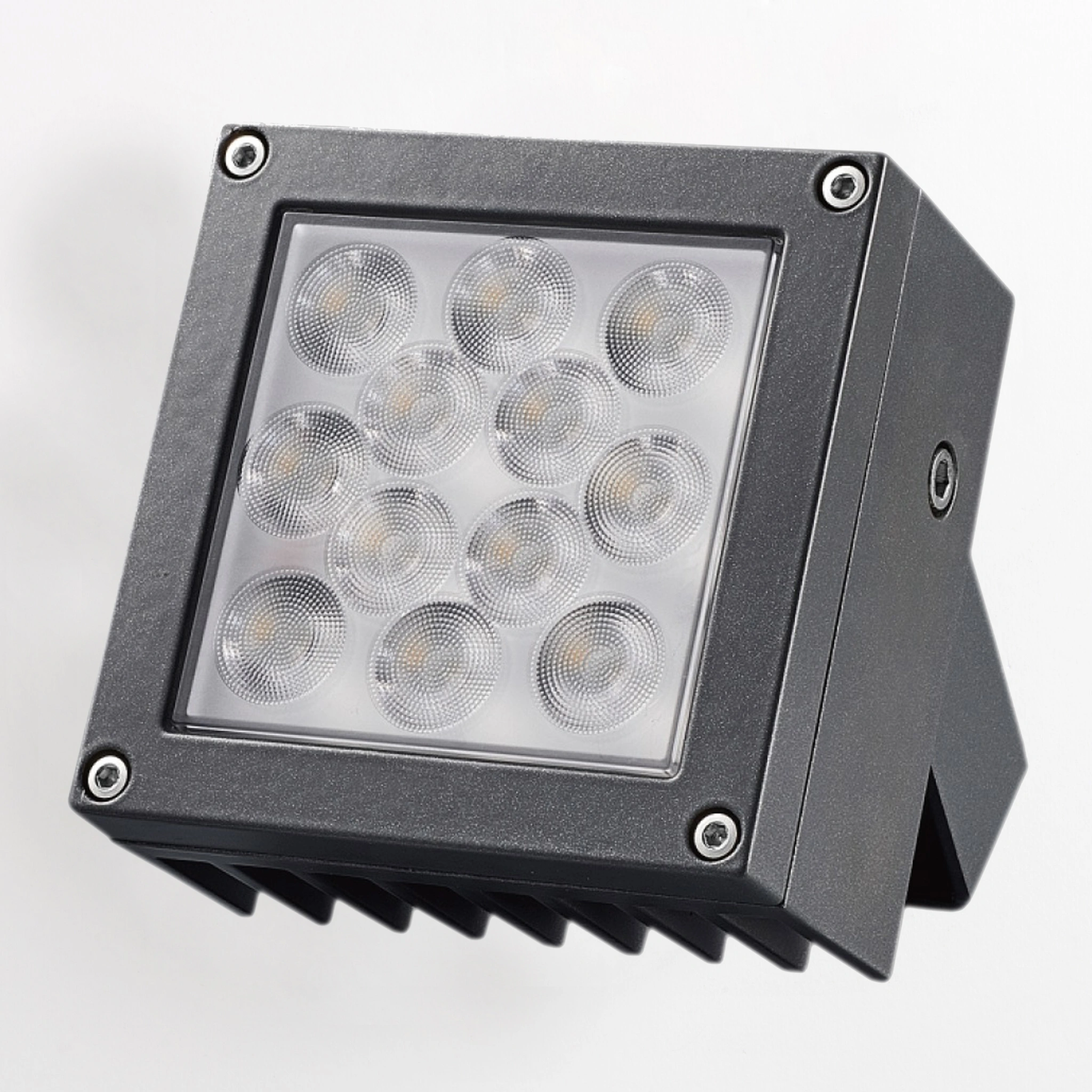 24W LED Flood Light Outdoor, IP65 Waterproof colorful Light, 1800K, 6500K Flood Lights for Backyard, Garden, Garage, Playground JN004