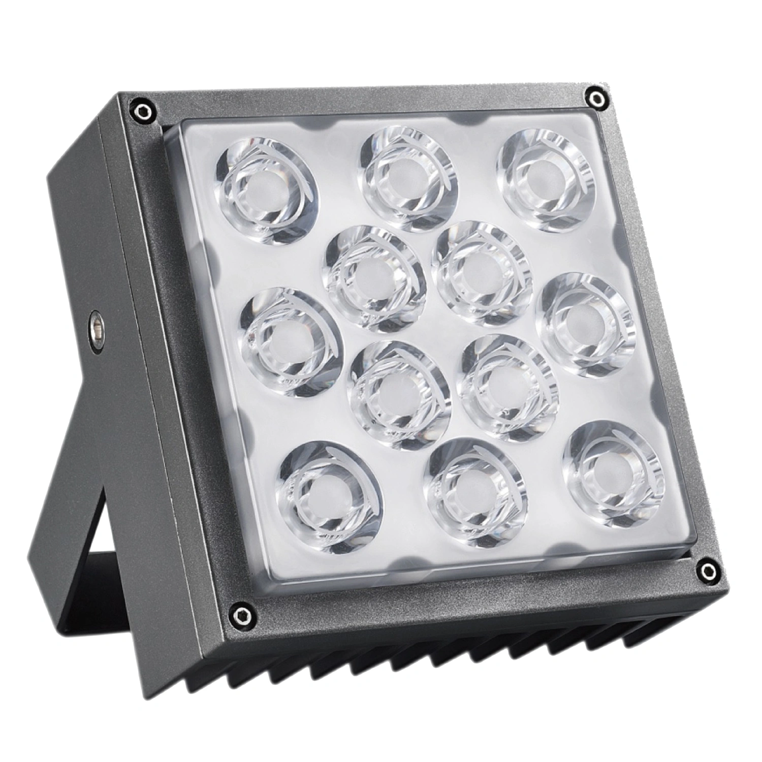 36W LED Flood Light Outdoor, IP65 Waterproof colorful Light, 1800K, Blue, Red, Flood Lights for Backyard, Garden, Garage, Playground JN006 - Image 4