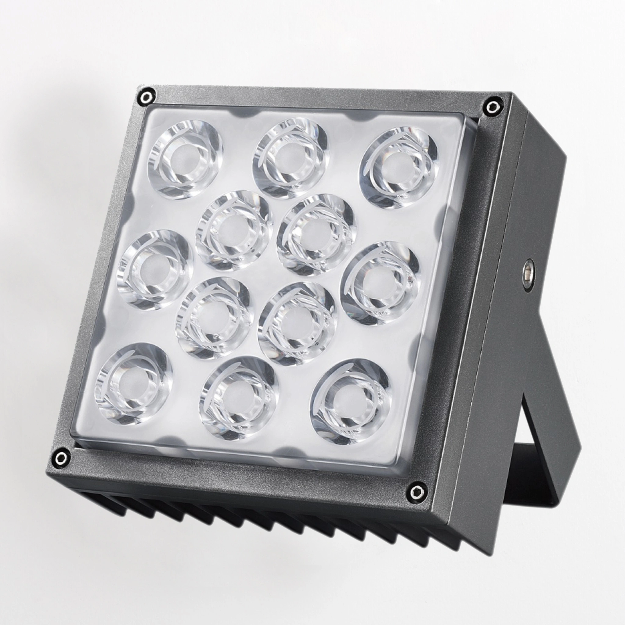 36W LED Flood Light Outdoor, IP65 Waterproof colorful Light, 1800K, Blue, Red, Flood Lights for Backyard, Garden, Garage, Playground JN006