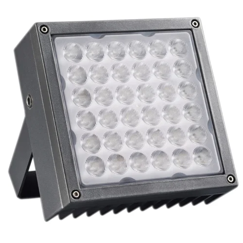 54W LED Flood Light Outdoor, IP65 Waterproof colorful Light, 1800K, Yellow, Blue, Red, Green Flood Lights for Backyard, Garden, Garage, Playground JN009 - Image 4
