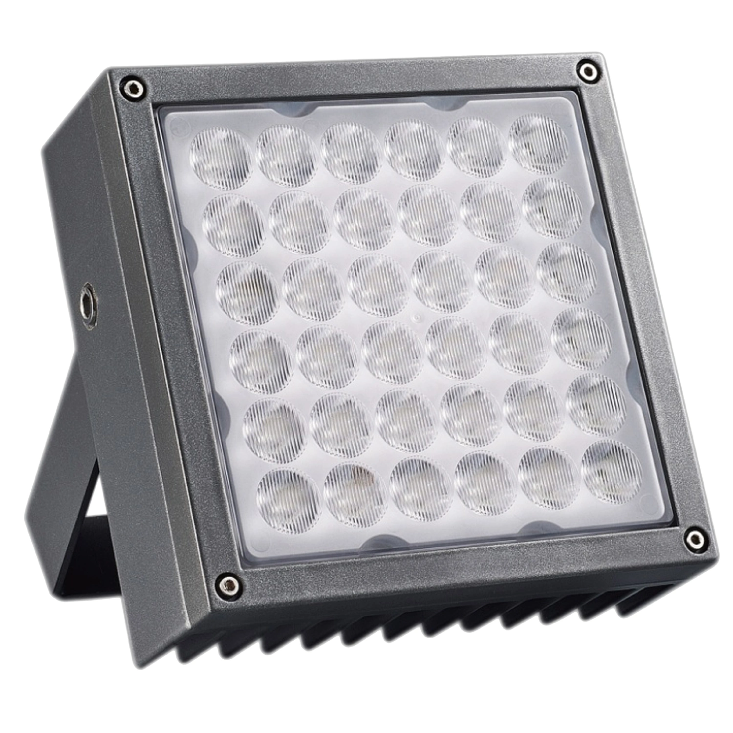 54W LED Flood Light Outdoor, IP65 Waterproof colorful Light, 1800K, Yellow, Blue, Red, Green Flood Lights for Backyard, Garden, Garage, Playground JN009 - Image 4