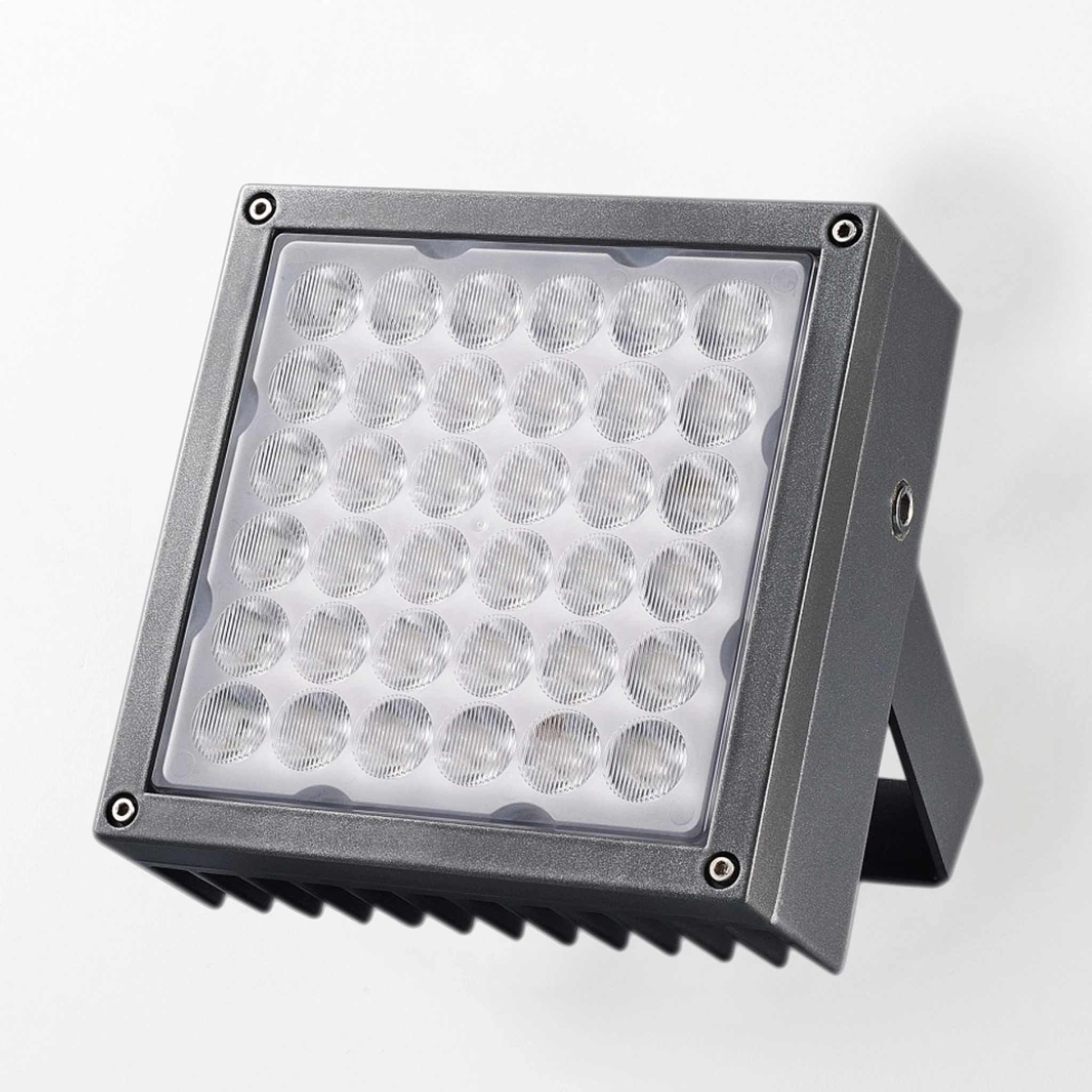 54W LED Flood Light Outdoor, IP65 Waterproof colorful Light, 1800K, Yellow, Blue, Red, Green Flood Lights for Backyard, Garden, Garage, Playground JN009