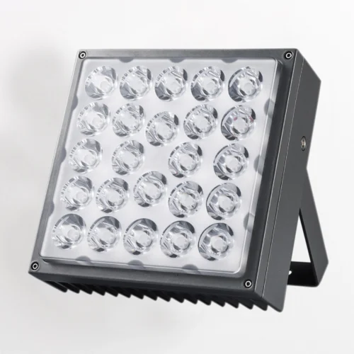 72W LED Flood Light Outdoor, IP65 Waterproof colorful Light, 1800K, 6500K, Yellow, Blue Flood Lights for Backyard, Garage, Playground JN010