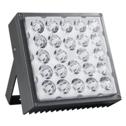 72W LED Flood Light Outdoor, IP65 Waterproof colorful Light, 1800K, 6500K, Yellow, Blue Flood Lights for Backyard, Garage, Playground JN010 - Image 4