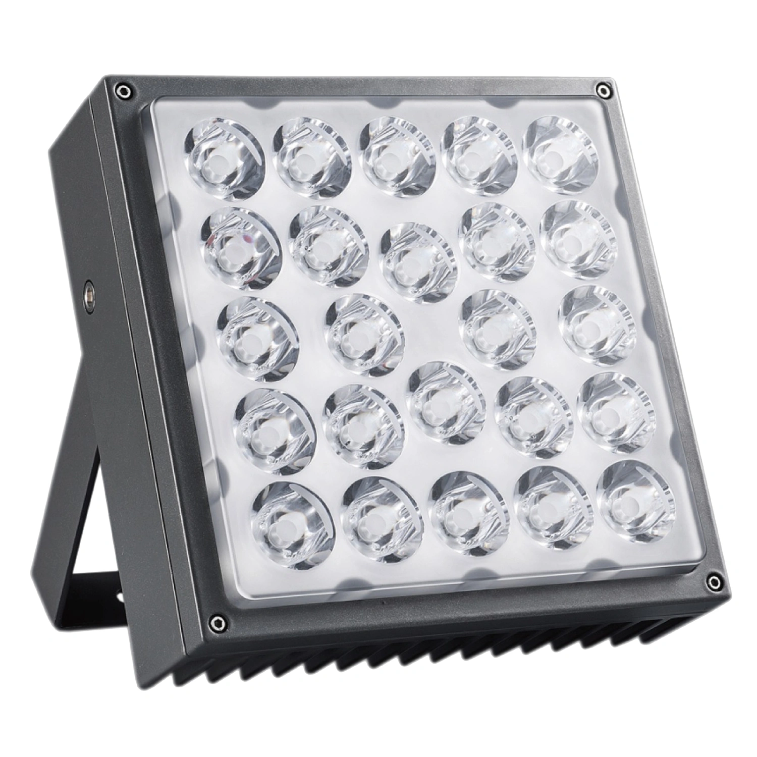 72W LED Flood Light Outdoor, IP65 Waterproof colorful Light, 1800K, 6500K, Yellow, Blue Flood Lights for Backyard, Garage, Playground JN010 - Image 4