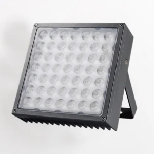 98W LED Flood Light Outdoor, IP65 Waterproof colorful Light, 1800K, 6500K, Yellow, Blue, Red Flood Lights for Backyard, Garden, Garage, Playground JN011