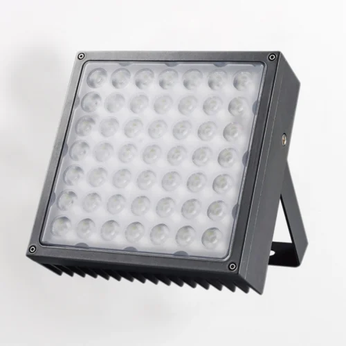 98W LED Flood Light Outdoor, IP65 Waterproof colorful Light, 1800K, 6500K, Yellow, Blue, Red Flood Lights for Backyard, Garden, Garage, Playground JN011