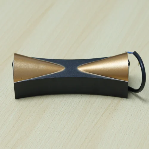 6W LED Outdoor Wall Lamps, Black & Gold up and Down Porch Lights Waterproof IP65 for Outdoor Wall Light, 3000K Outside Lighting for Garage, Front Door K-23108-BK-GD-ELSEWEDY - Image 2