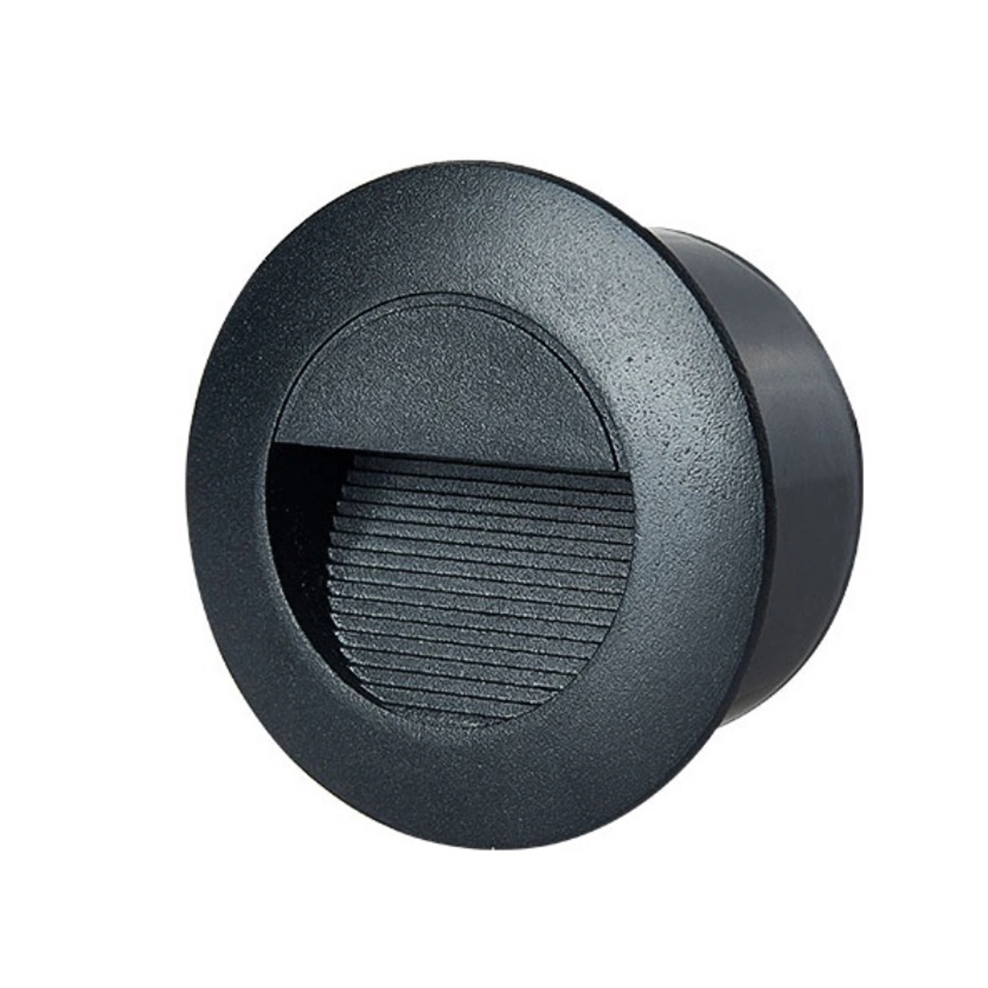 Elsewedy Round LED Step Light 3W – Warm White 3000K | Recessed Indoor & Outdoor Stair Light | IP65 Waterproof | Energy Efficient | Aluminum Body | Wall, Deck, Pathway & Stair Lighting - Image 2