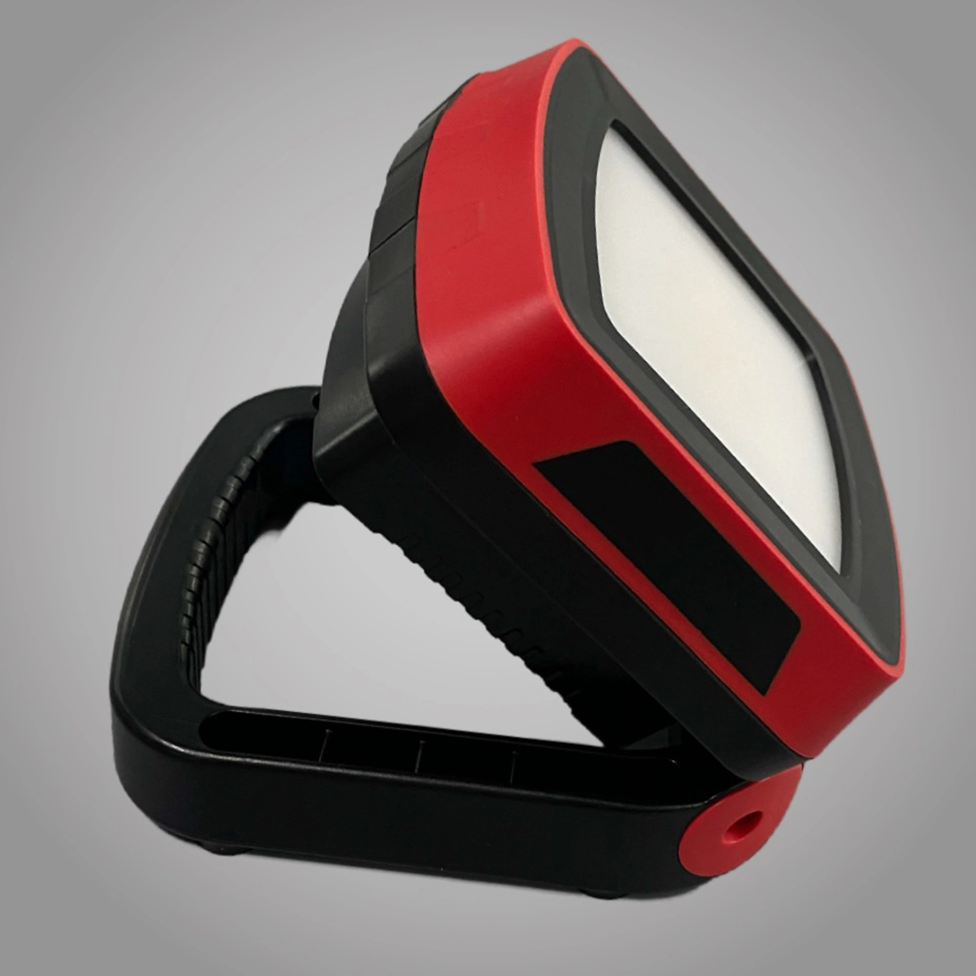 Light Source USB Compact Rechargeable Portable IP65 4000K/ 6000K | Magnetic Adjustable Bracket & 360° Hanging Hook | 3 Brightness Modes 400-800lm & SOS Flash Mode KS-WL-65R - Image 2