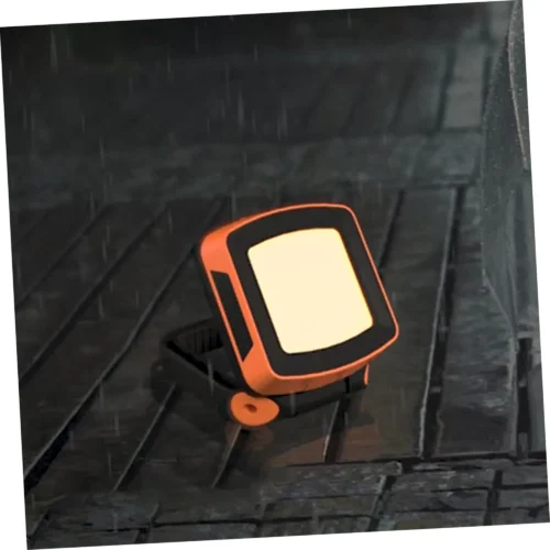 Light Source USB Compact Rechargeable Portable IP65 4000K/ 6000K | Magnetic Adjustable Bracket & 360° Hanging Hook | 3 Brightness Modes 400-800lm & SOS Flash Mode KS-WL-65R - Image 6