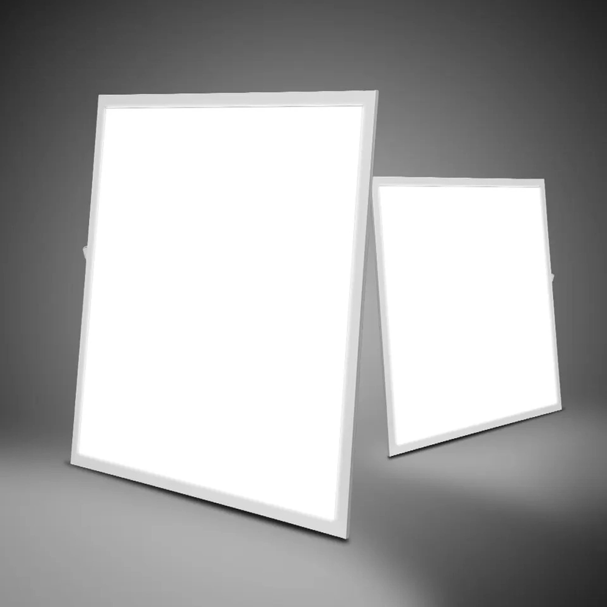 Elsewedy LED Panel Light 60x60cm, 60W=150W Drop Ceiling Light, 5800LM 6000K Cool White, Troffer Edge-Lit Recessed Fixture for Office, Dustproof Backlit LED Panel, Commercial Flat LED Ceiling Light - Image 2