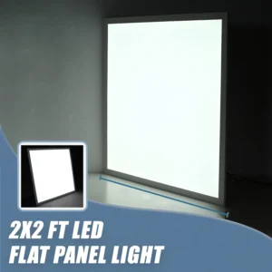 Elsewedy LED Panel Light 60x60cm, 60W=150W Drop Ceiling Light, 5800LM 6000K Cool White, Troffer Edge-Lit Recessed Fixture for Office, Dustproof Backlit LED Panel, Commercial Flat LED Ceiling Light