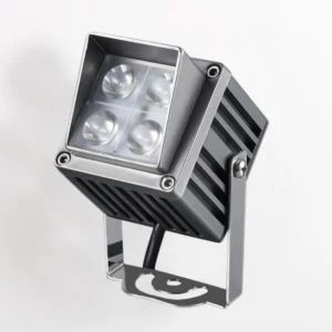 8W LED Flood Light Outdoor, IP65 Waterproof colorful Light Blue, Red, Green Flood Lights for Backyard, Garden, Garage, Playground MF01