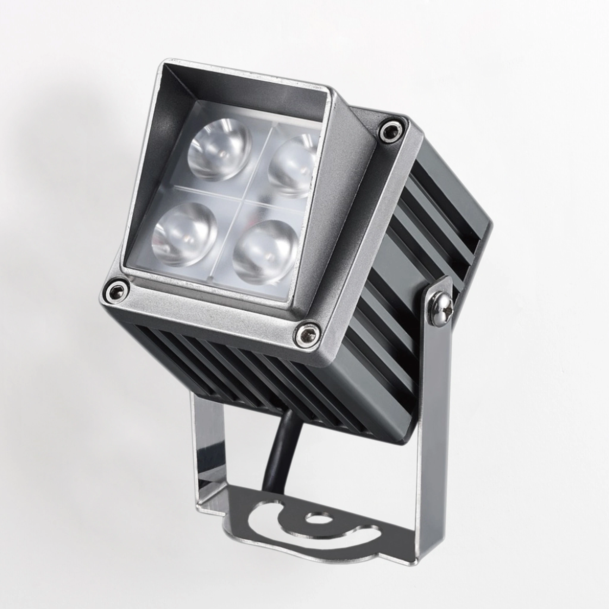 8W LED Flood Light Outdoor, IP65 Waterproof colorful Light Blue, Red, Green Flood Lights for Backyard, Garden, Garage, Playground MF01