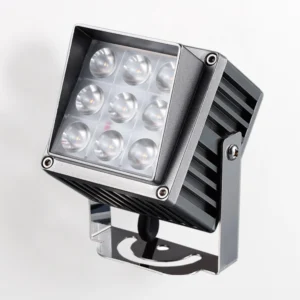 15W LED Flood Light Outdoor, IP65 Waterproof colorful Light, 1800K, Yellow, Blue, Red, Green Flood Lights for Backyard, Garden, Garage, Playground MF02