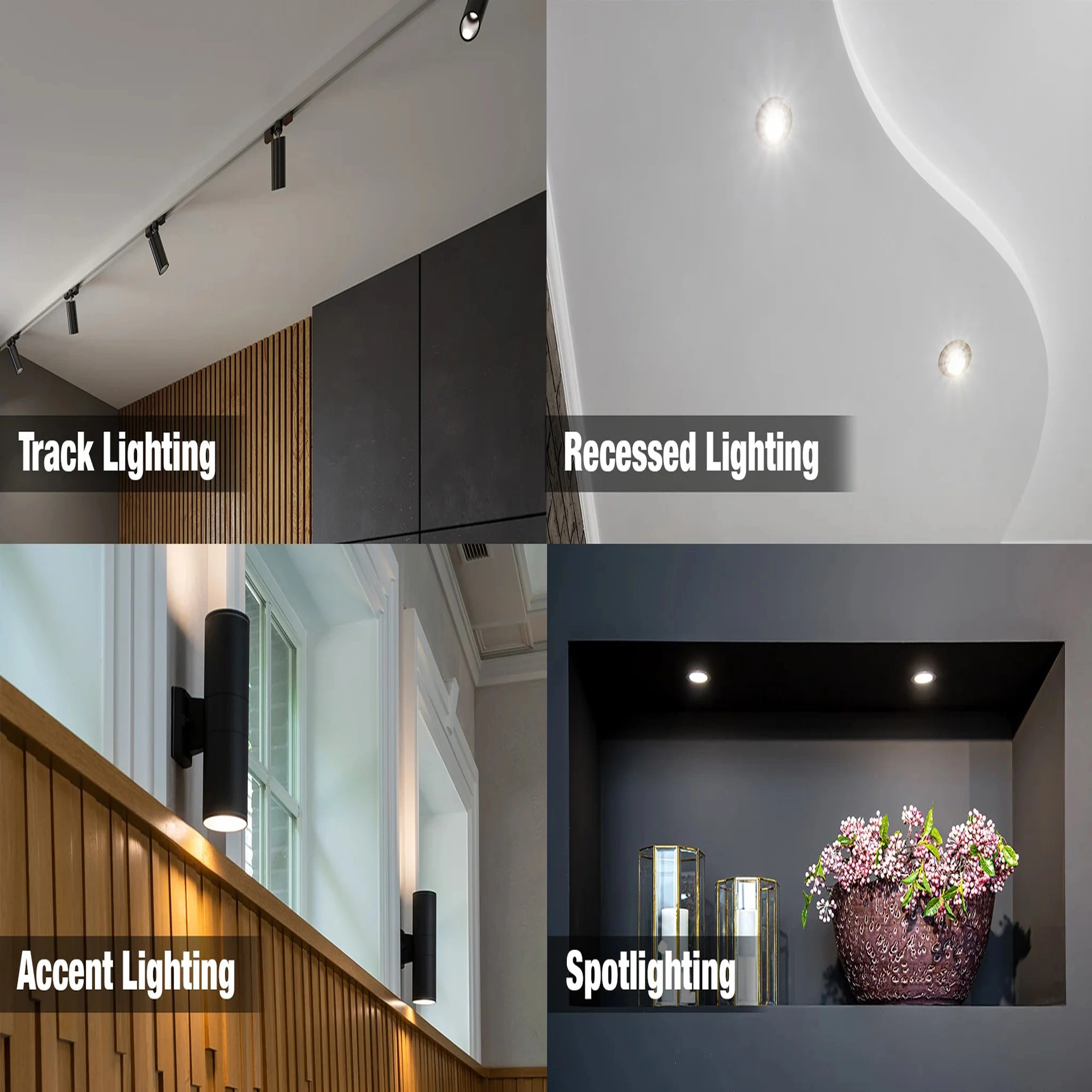 MR16 LED Light Bulb, 3000K/4000K/6500K, Warm White/ Natural White/ Cool White, 6W/ 6.5W 600LM CCT Button, Equivalent to 50W Halogen Spotlight Bulb, Dimmable, 220V, 38°Beam Angle, MR16-CCT-Elsewedy - Image 4