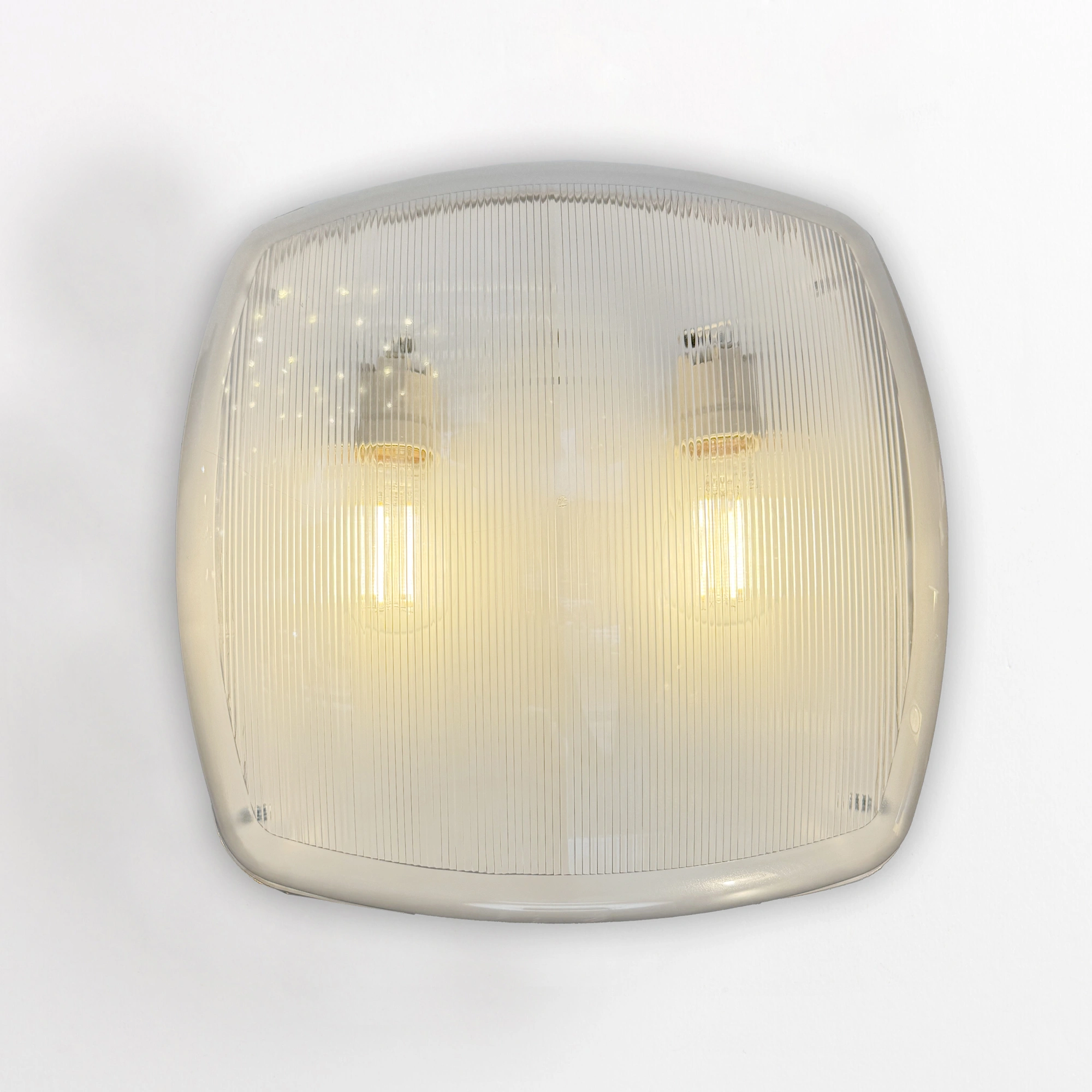 Flush Mount Ceiling Light Fixture E27 – 100W Super Bright Light Fixture Ceiling Mount for Bedroom, Kitchen, Bathroom – Plafonnier Luminaire by Egylux PORTO EGYPORTO-100W
